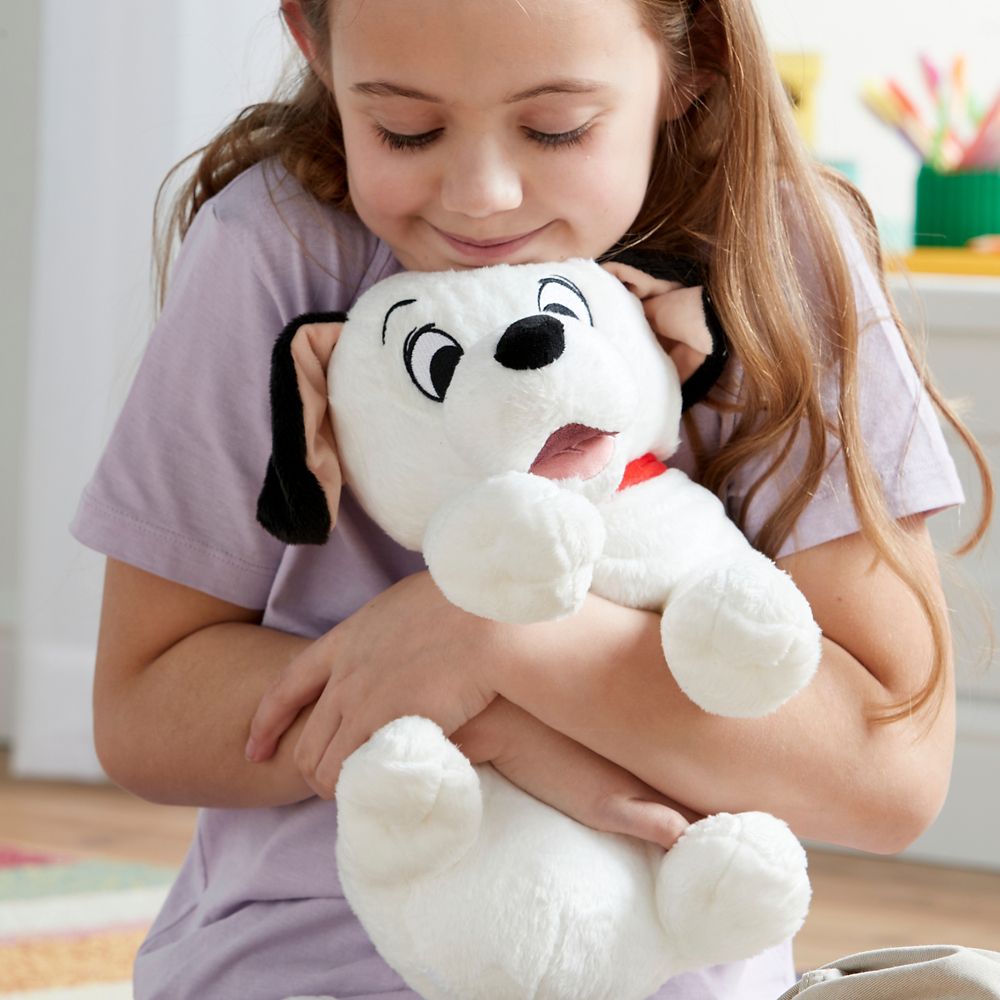 Disney Lucky Plush – 101 Dalmatians – Medium 12''