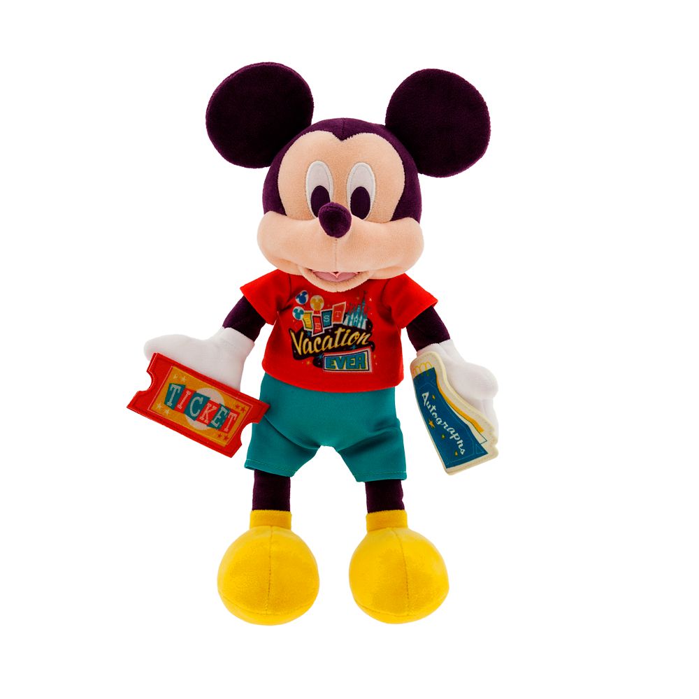 Disney Mickey Mouse Play In The Park Plush – Small 14''