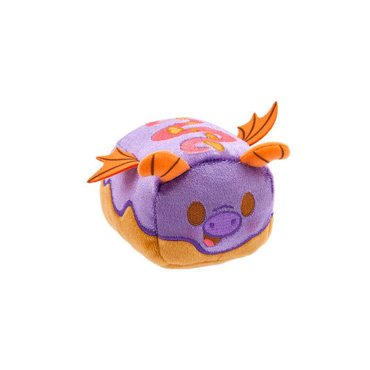  Figment Fig-Clair Disney Munchlings Plush – Specialty Treats – EPCOT Festival Of The Arts – Micro 4'' – Limited Release
