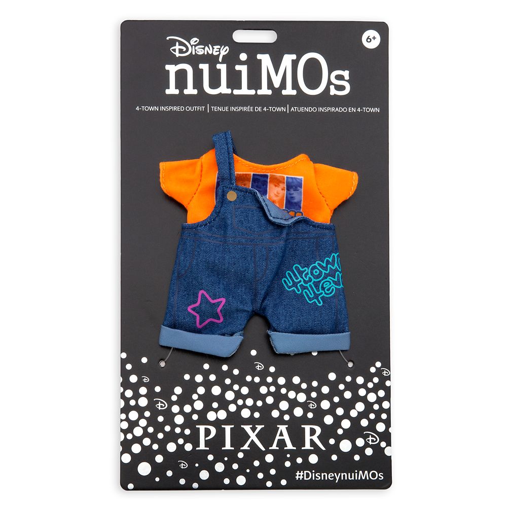  4★Town Inspired Disney NuiMOs Plush Outfit – Turning Red