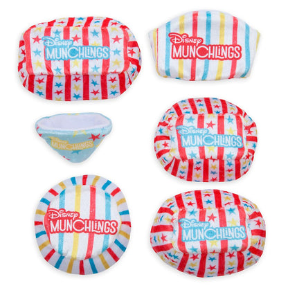  Disney Munchlings Mystery Plush – Carnival Confections – Micro 4 3/4''