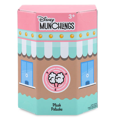  Disney Munchlings Mystery Plush – Carnival Confections – Micro 4 3/4''