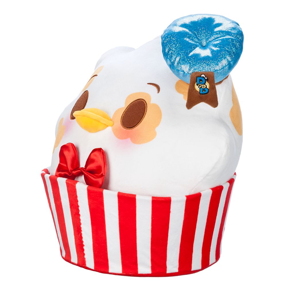  Donald Duck Popcorn Disney Munchlings Plush – Sensational Snacks – 90th Anniversary – Medium 12''