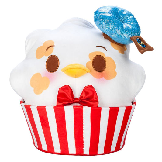  Donald Duck Popcorn Disney Munchlings Plush – Sensational Snacks – 90th Anniversary – Medium 12''