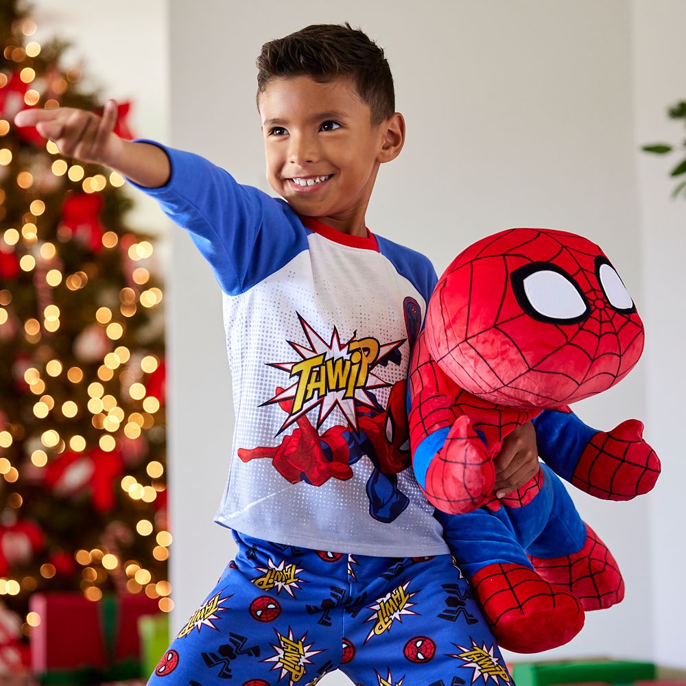 Disney Spider-Man Cuddleez Plush – Large 23 1/2''