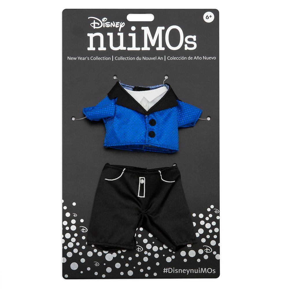  Disney NuiMOs New Year's Eve Collection Outfit