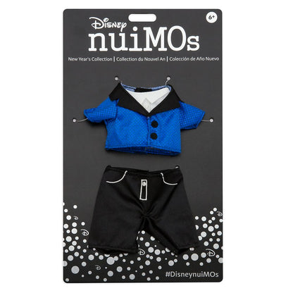  Disney NuiMOs New Year's Eve Collection Outfit