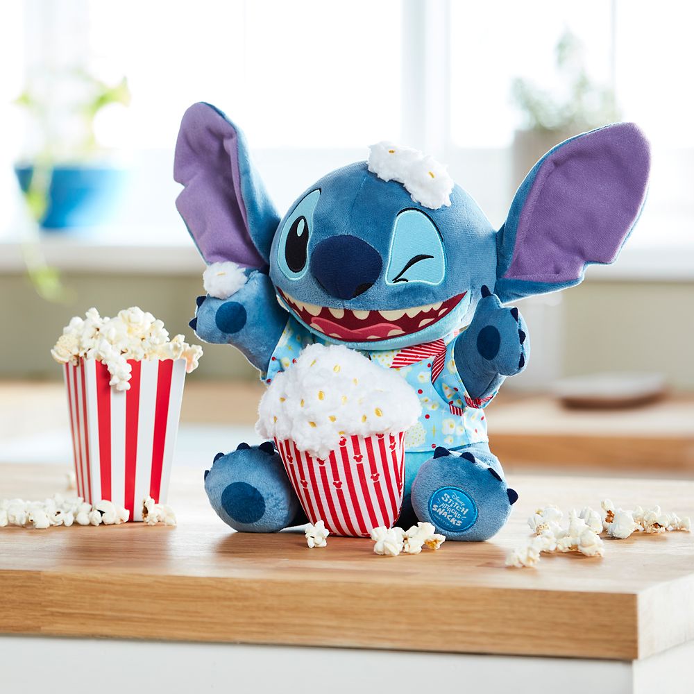 Disney Stitch Attacks Snacks Plush – Popcorn – February