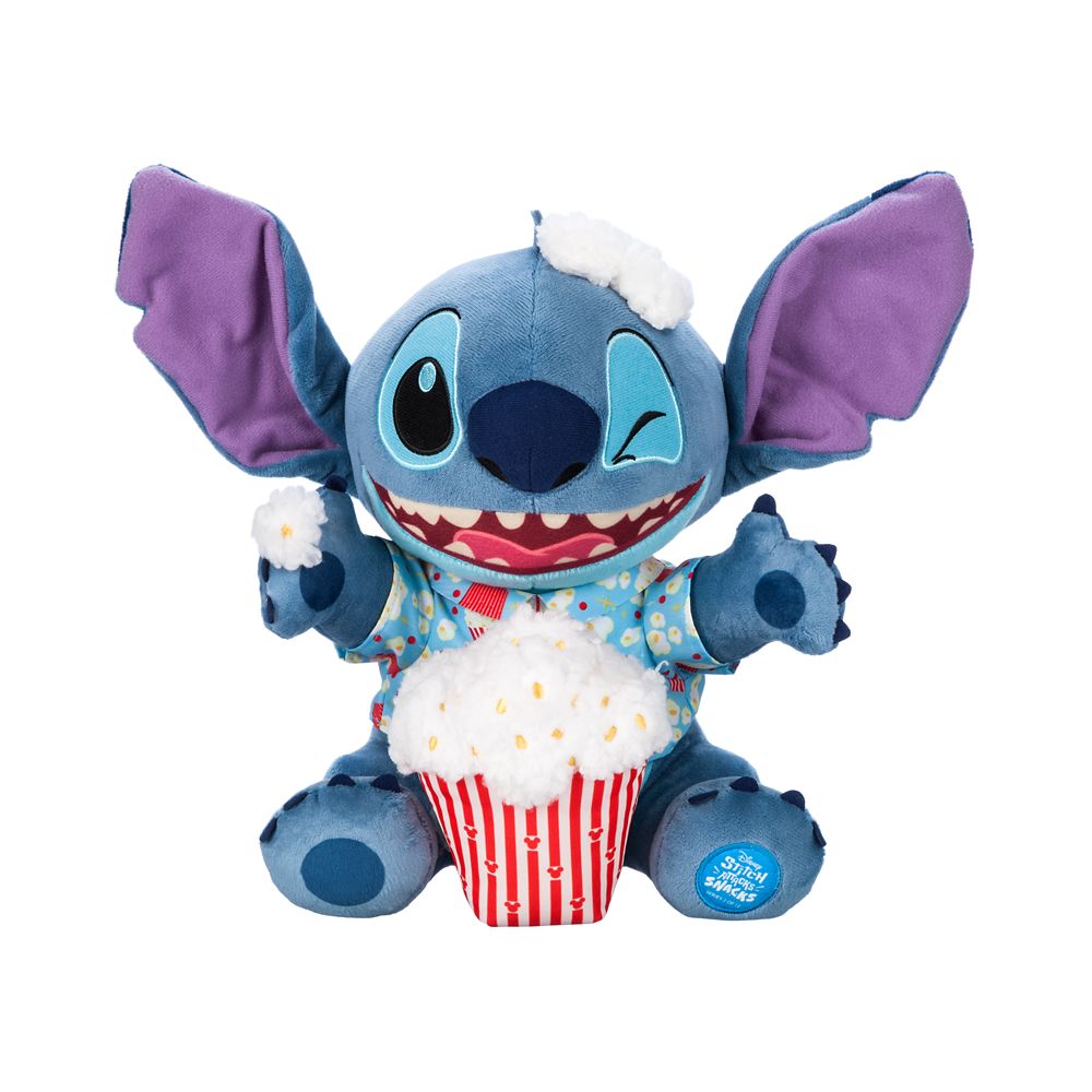 Disney Stitch Attacks Snacks Plush – Popcorn – February