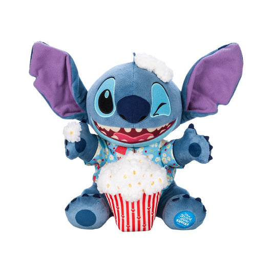 Disney Stitch Attacks Snacks Plush – Popcorn – February