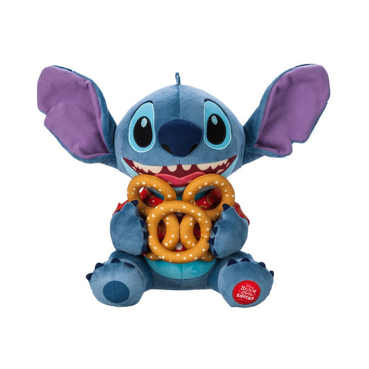 Disney Stitch Attacks Snacks Plush – Pretzel