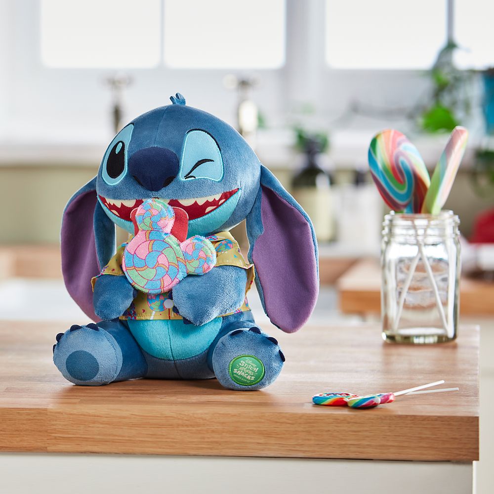 Disney Stitch Attacks Snacks Plush – Lollipop – April