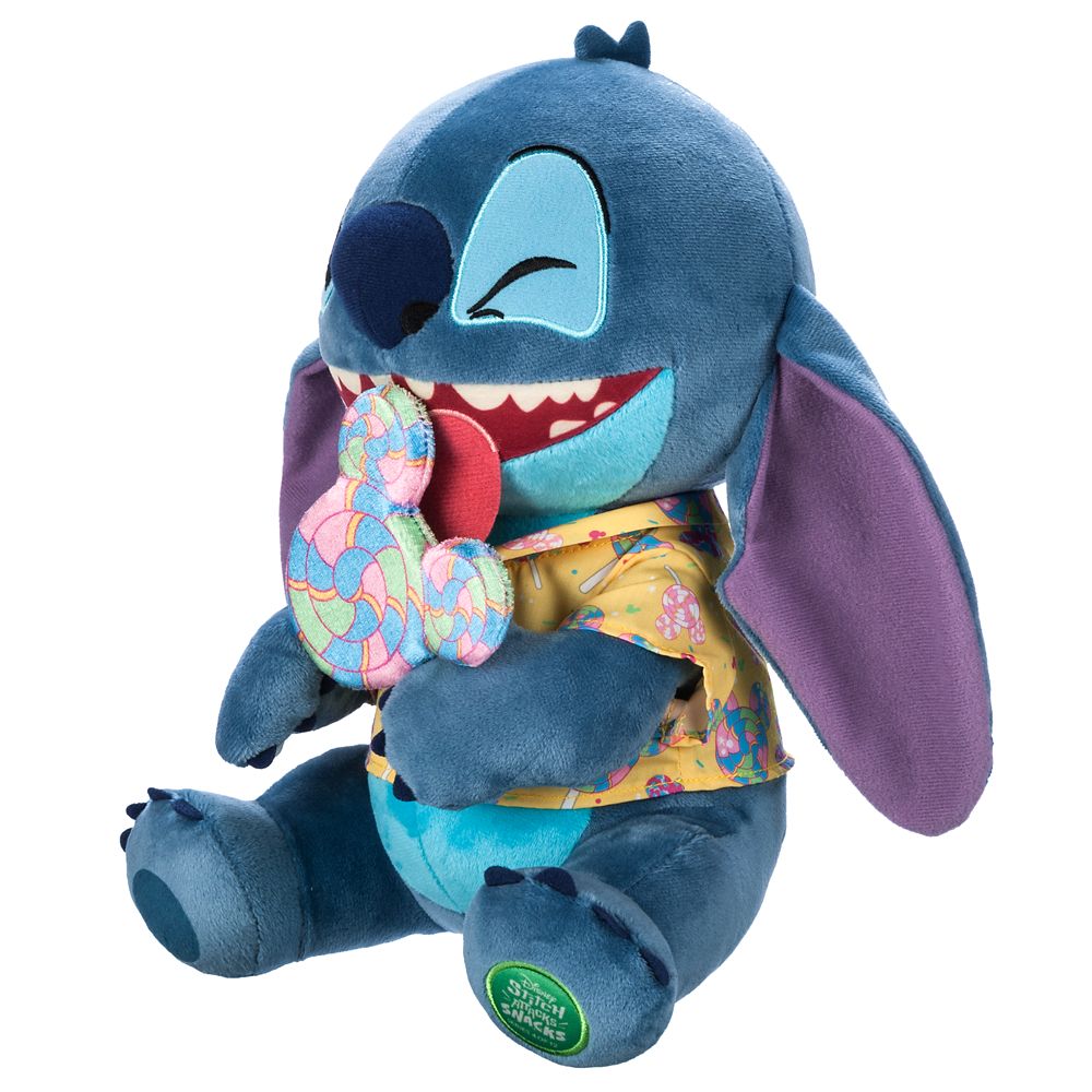 Disney Stitch Attacks Snacks Plush – Lollipop – April