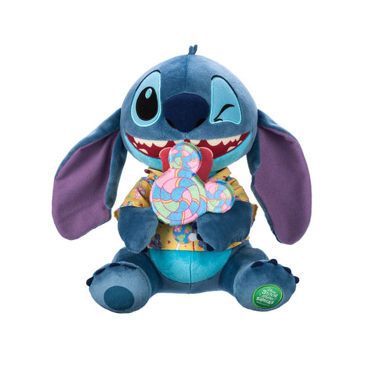 Disney Stitch Attacks Snacks Plush – Lollipop – April