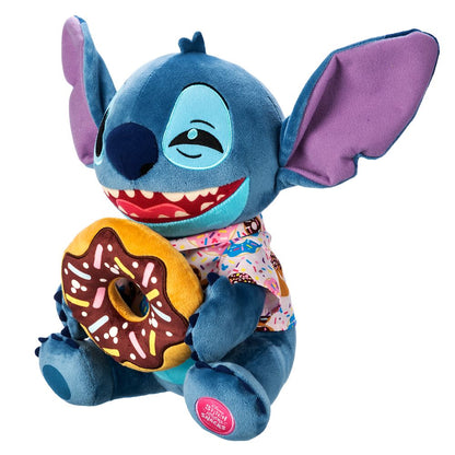 Disney Stitch Attacks Snacks Plush – Donut – June