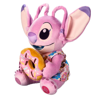 Disney Angel Stitch Attacks Snacks Plush – Donut – June