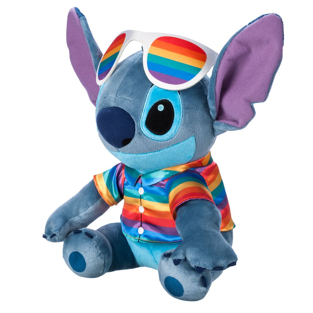  Stitch Plush – Disney Pride Collection – Medium 12 1/2''