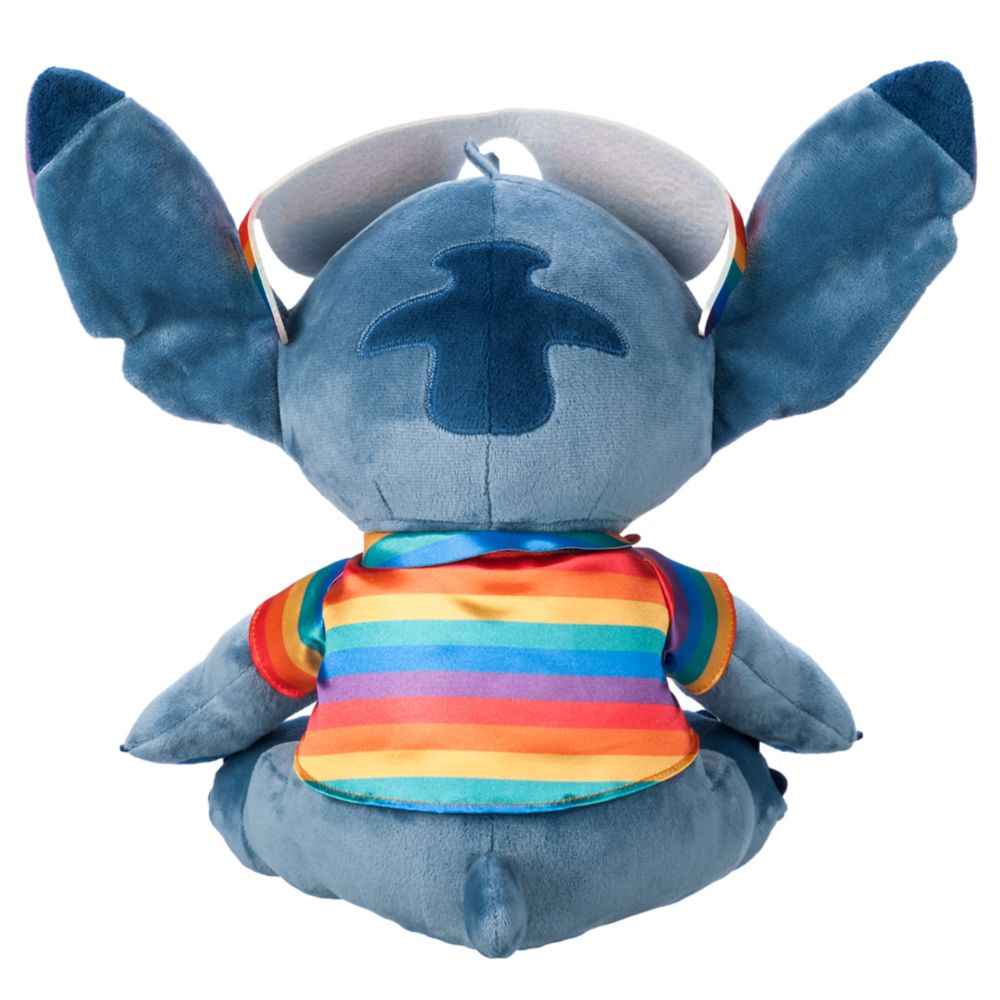  Stitch Plush – Disney Pride Collection – Medium 12 1/2''