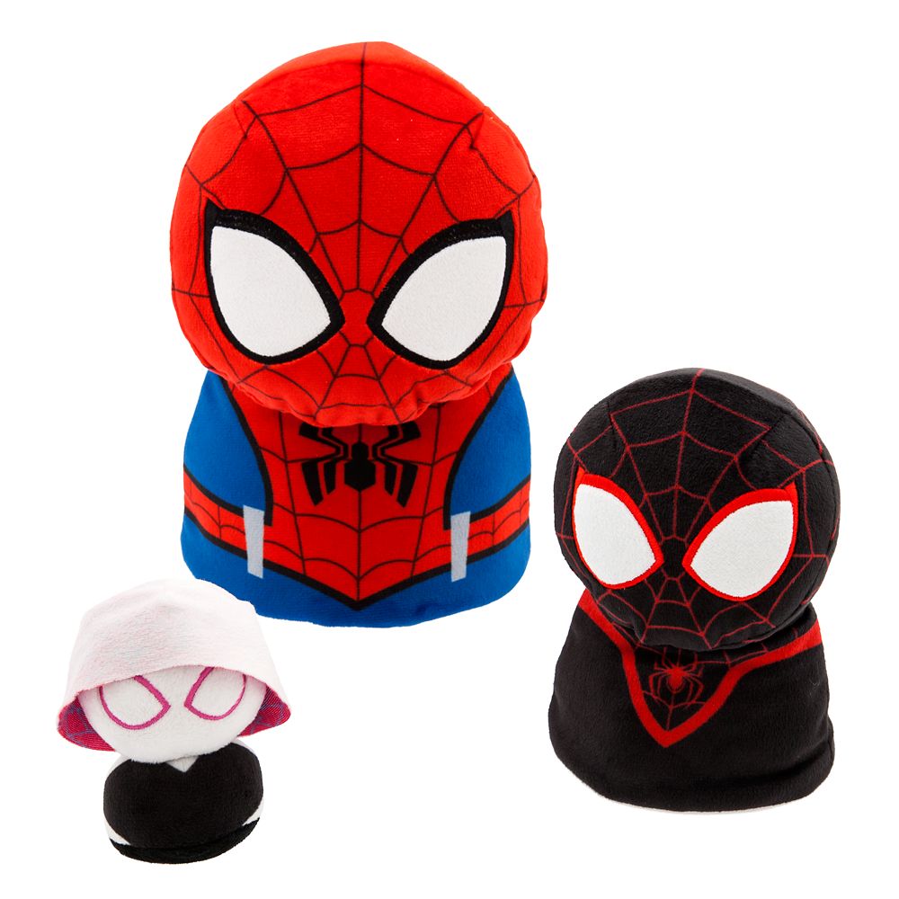 Disney Spidey And His Amazing Friends Nesting Plush Set