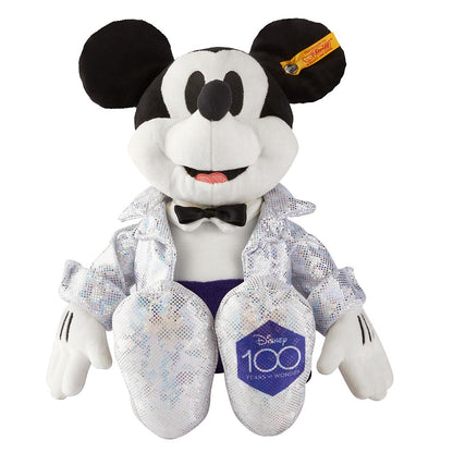 Disney Mickey Mouse D100 Plush By Steiff – 12''