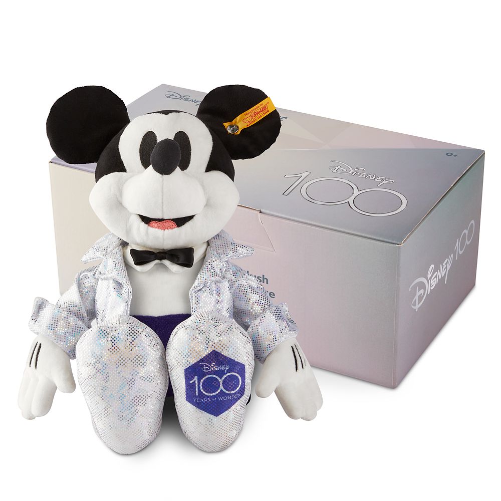 Disney Mickey Mouse D100 Plush By Steiff – 12''