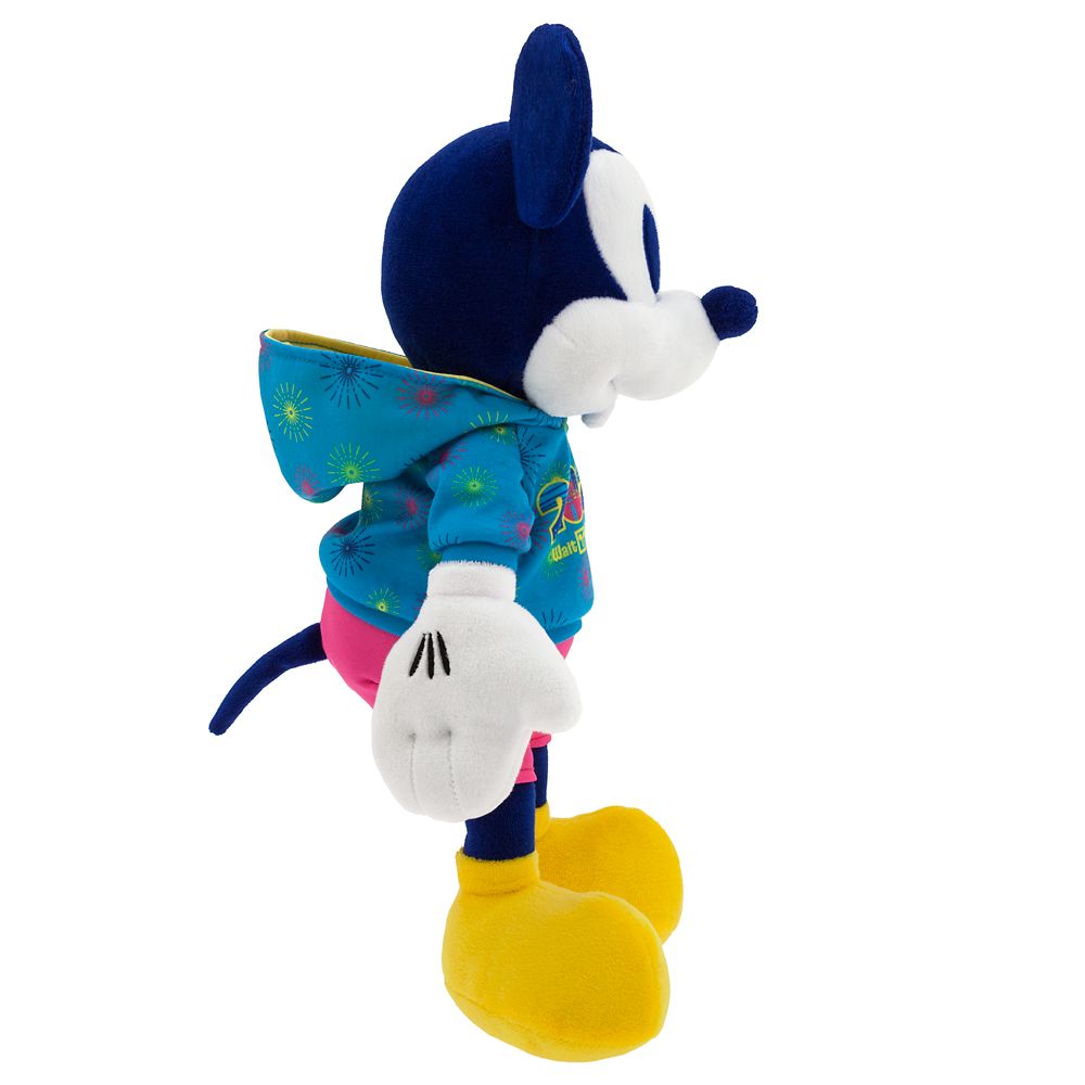  Mickey Mouse Plush – Walt Disney World 2024 – Small 12''