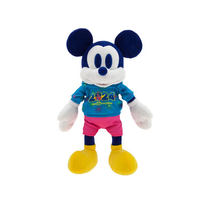  Mickey Mouse Plush – Walt Disney World 2024 – Small 12''