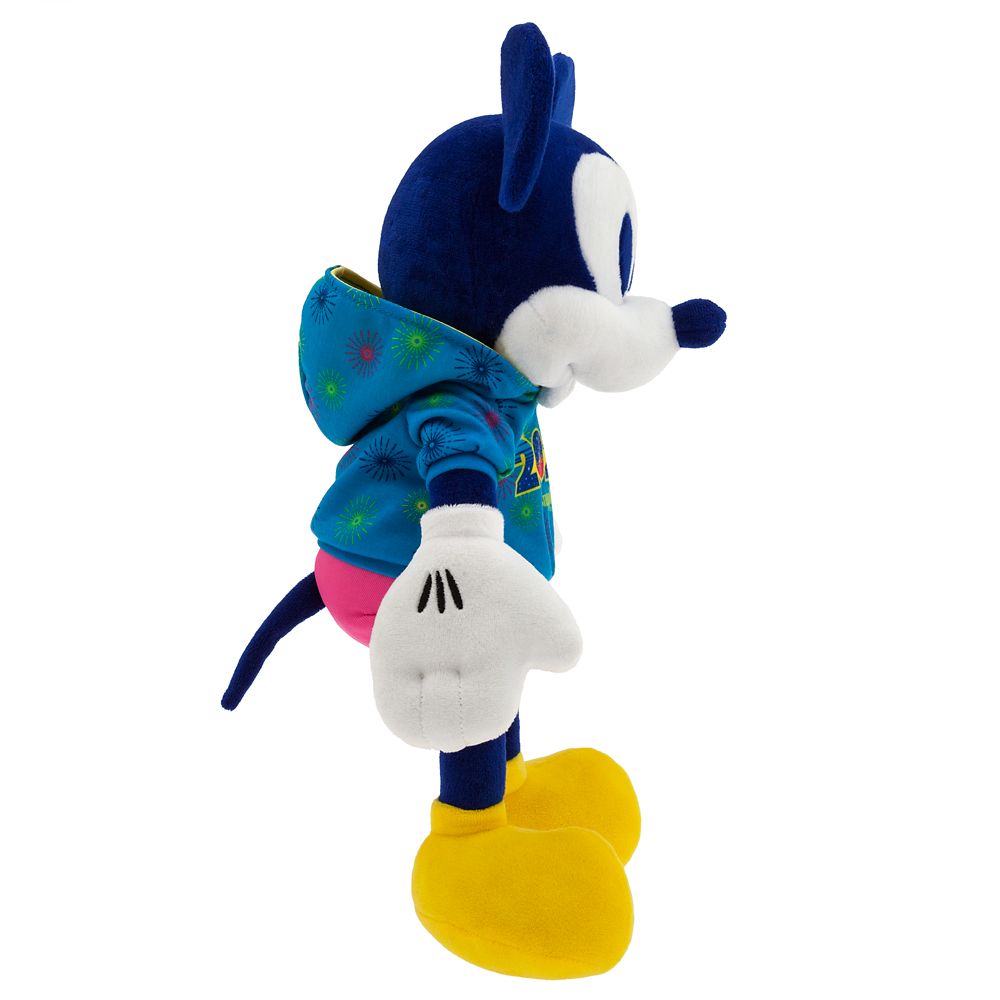  Mickey Mouse Plush – Disneyland 2024 – Small 12''