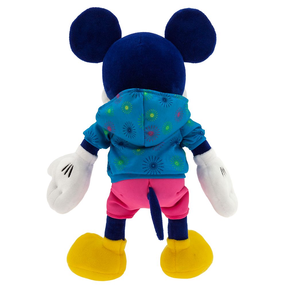  Mickey Mouse Plush – Disneyland 2024 – Small 12''