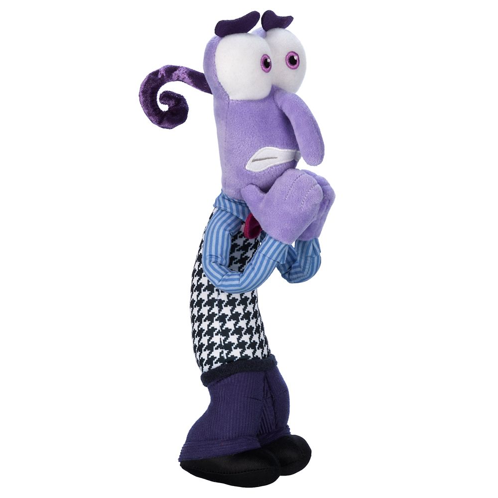 Disney Fear Plush – Inside Out 2 – Small 12 3/4''