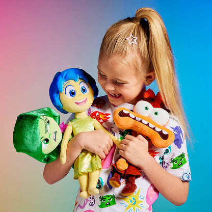 Disney Disgust Plush – Inside Out 2 – Small 11''