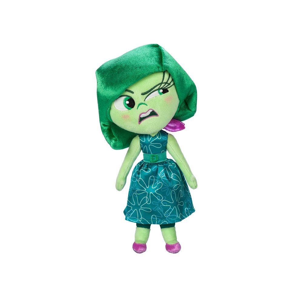 Disney Disgust Plush – Inside Out 2 – Small 11''