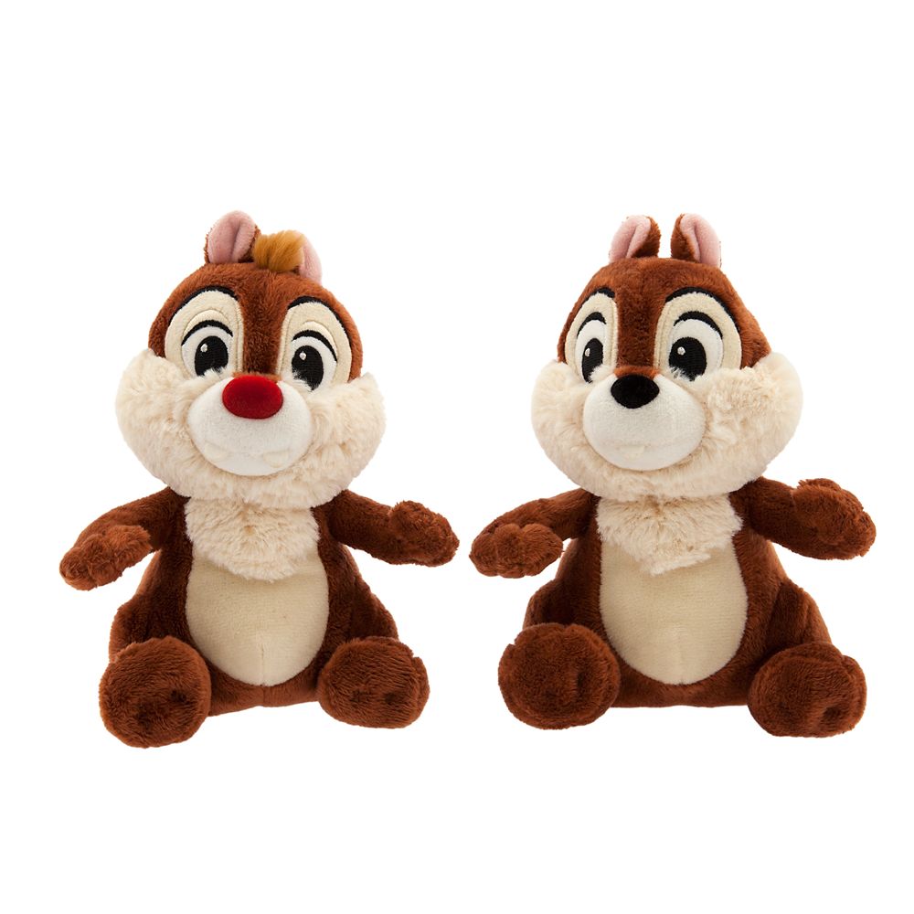 Disney Chip 'n Dale Plush Set – Mini Bean Bag 6 1/2''