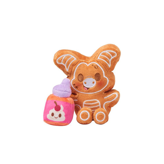  Figment Gingerbread Cookie With Frosting Disney Munchlings Plush – Micro 4 3/4'' – Limited Release