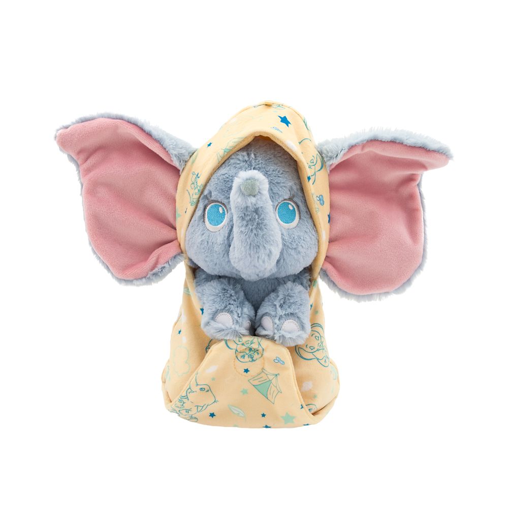  Dumbo Plush In Swaddle – Disney Babies – Small 10''