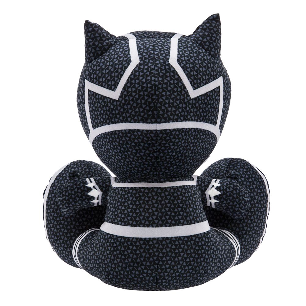 Disney Black Panther Big Feet Plush – 12''