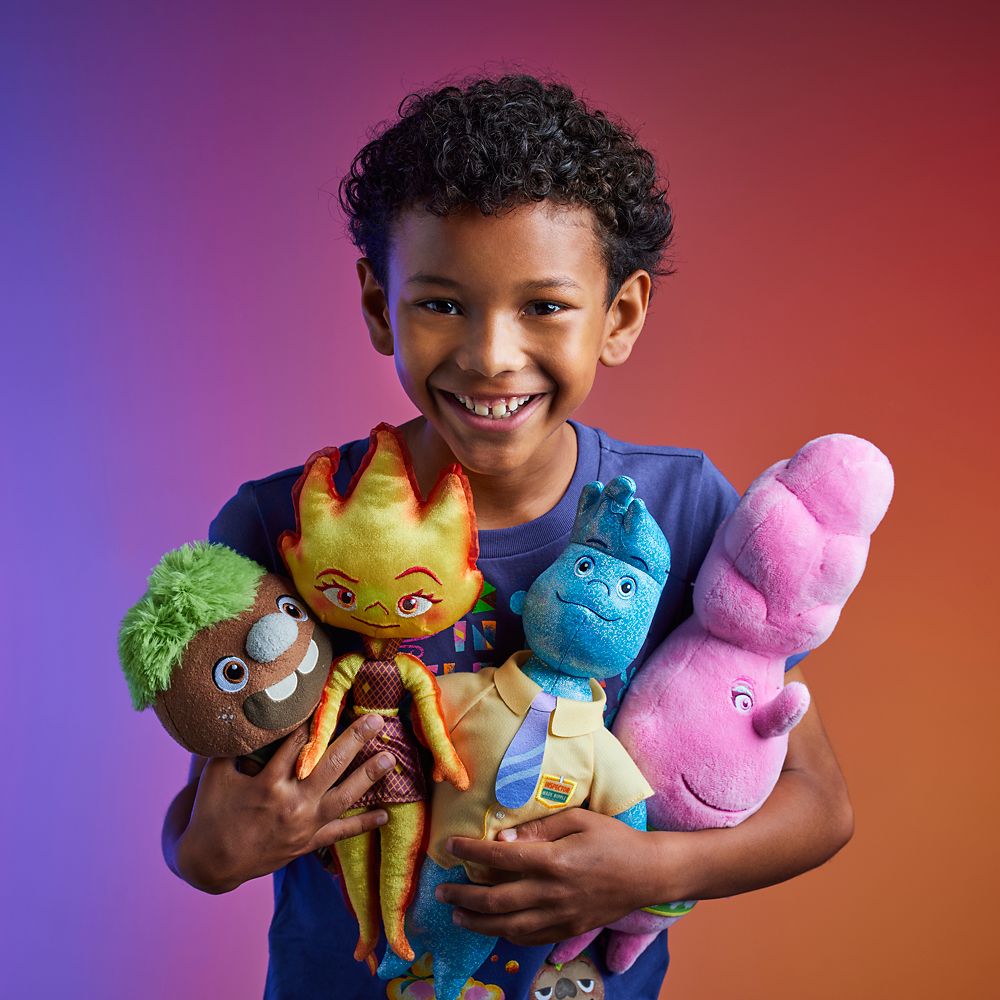 Disney Gale Plush – Elemental – Medium 16''