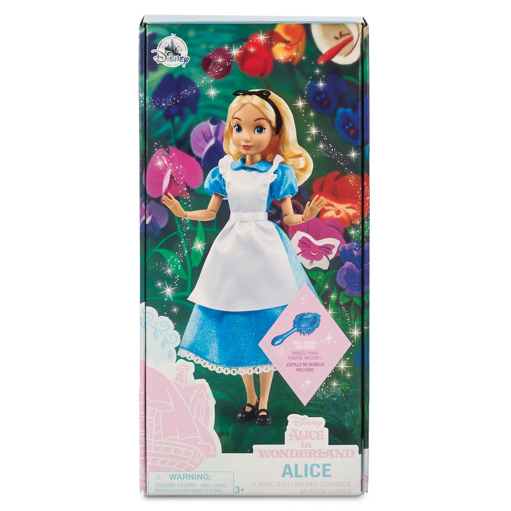 Disney Alice Classic Doll – Alice In Wonderland – 10''