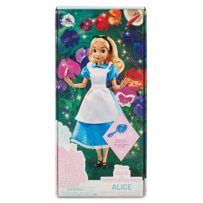 Disney Alice Classic Doll – Alice In Wonderland – 10''
