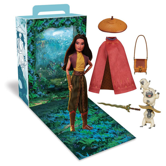  Raya Disney Story Doll – Raya And The Last Dragon – 11 1/2''