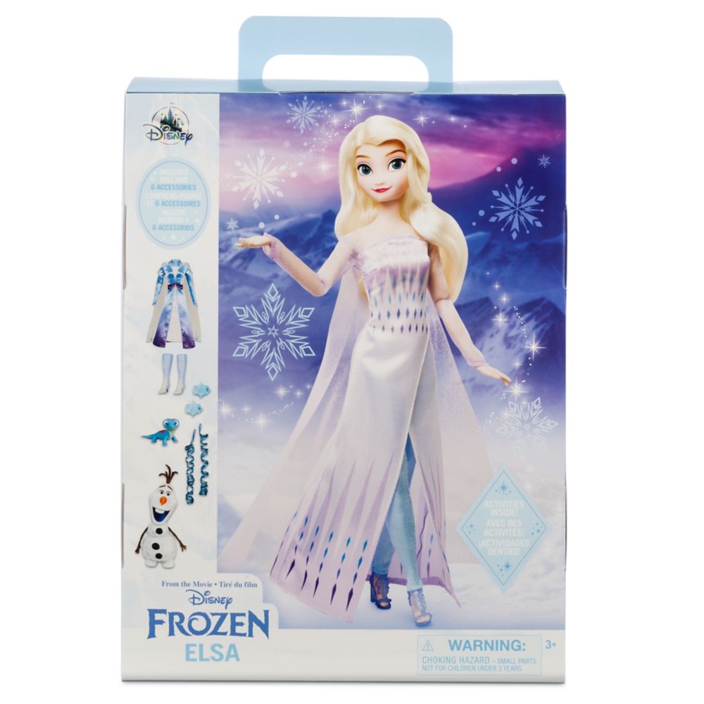  Elsa Disney Story Doll – Frozen – 11 1/2''