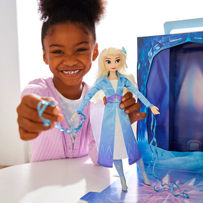  Elsa Disney Story Doll – Frozen – 11 1/2''