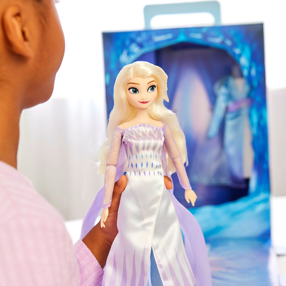  Elsa Disney Story Doll – Frozen – 11 1/2''