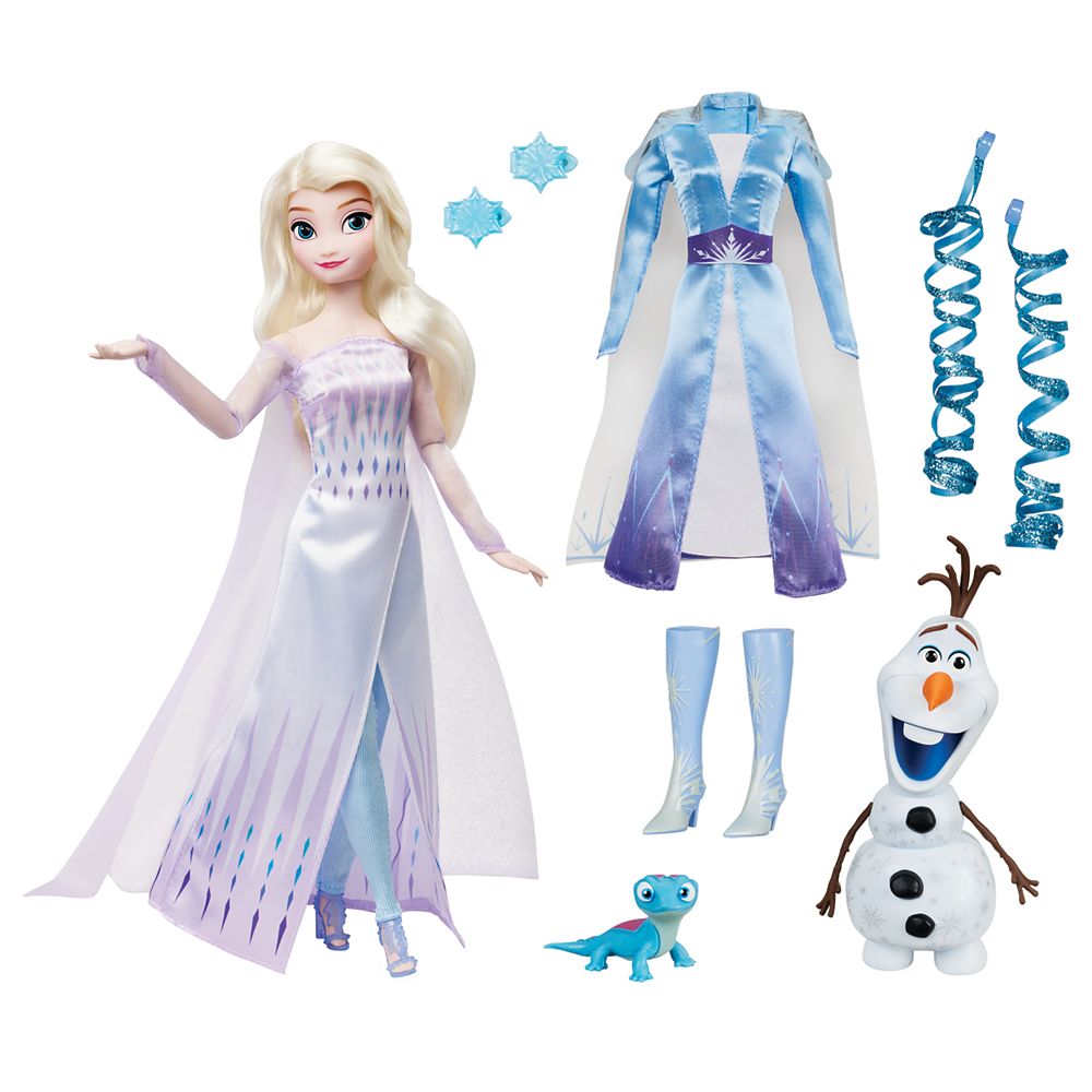  Elsa Disney Story Doll – Frozen – 11 1/2''