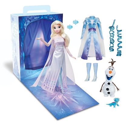  Elsa Disney Story Doll – Frozen – 11 1/2''