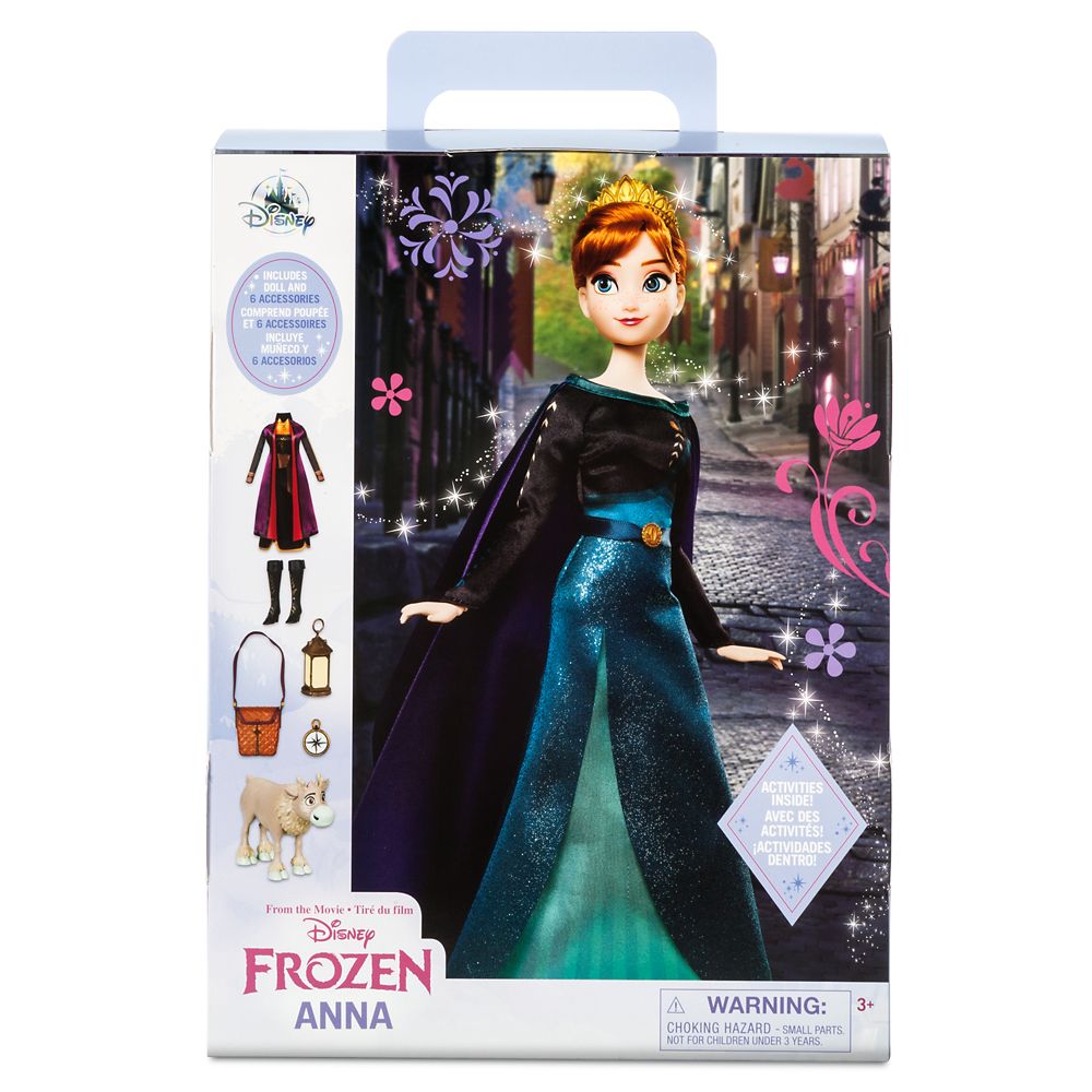  Anna Disney Story Doll – Frozen – 11 1/2''