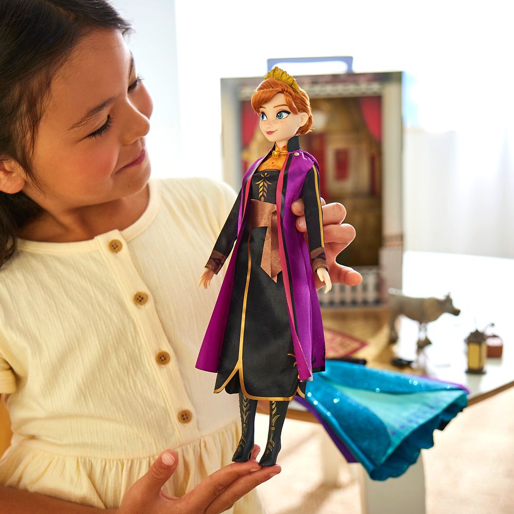  Anna Disney Story Doll – Frozen – 11 1/2''