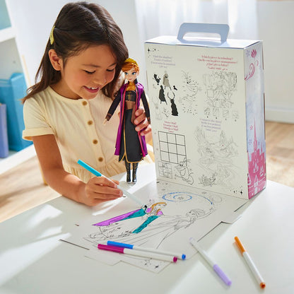  Anna Disney Story Doll – Frozen – 11 1/2''