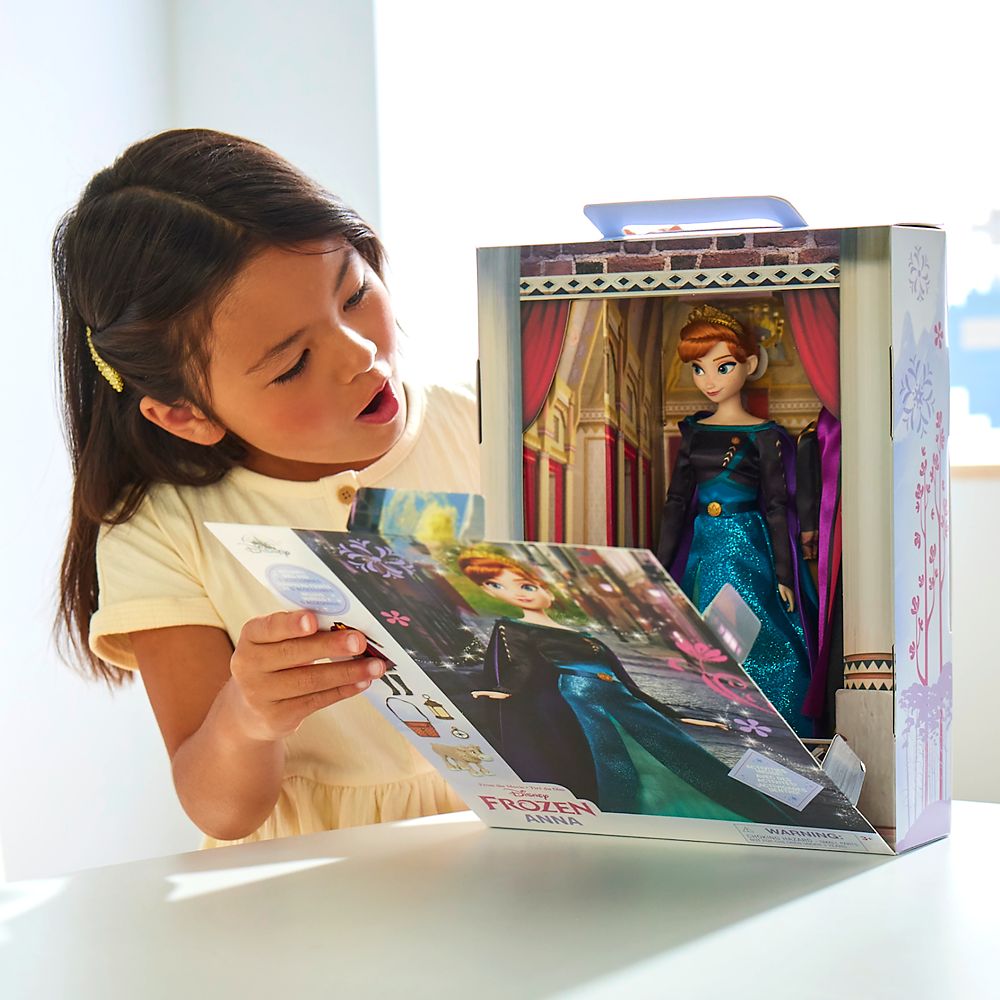  Anna Disney Story Doll – Frozen – 11 1/2''