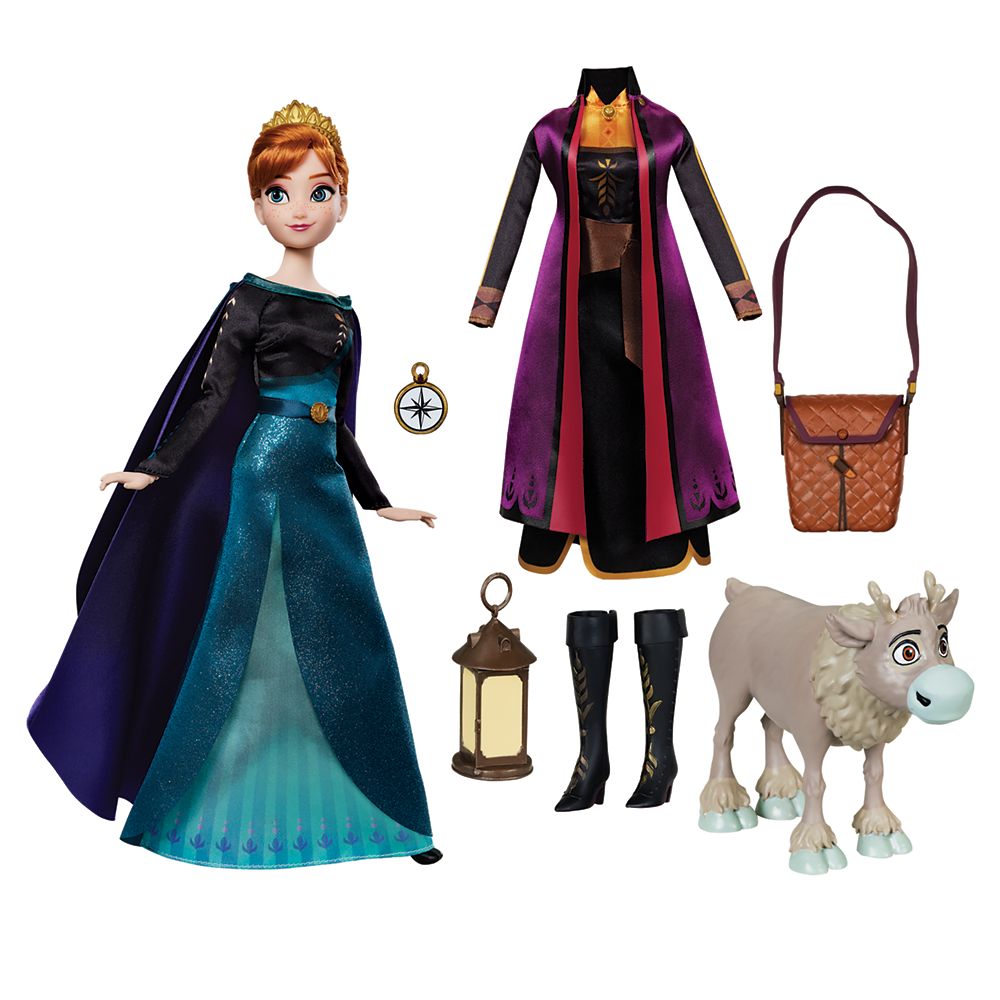  Anna Disney Story Doll – Frozen – 11 1/2''